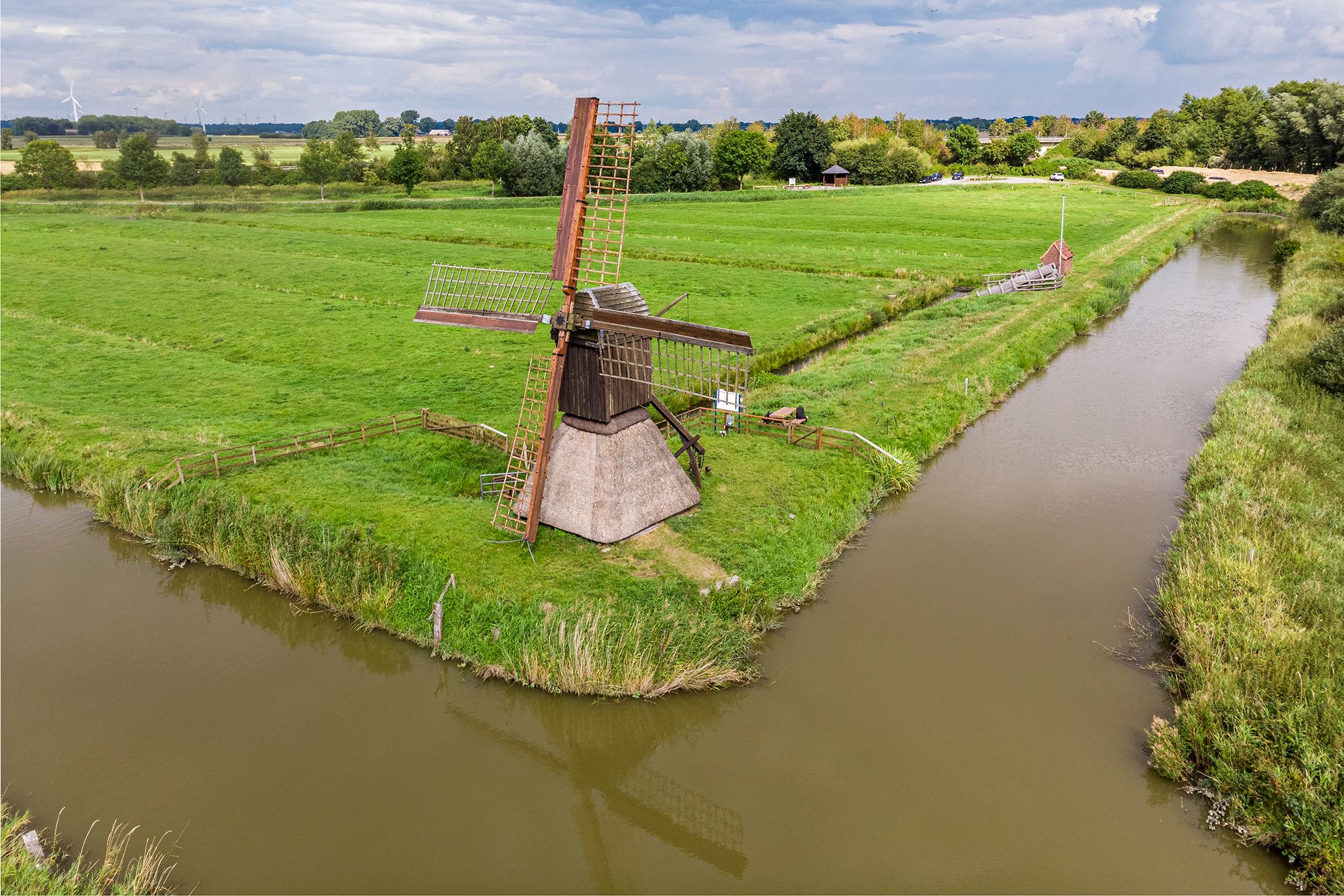 Windmill Honigfleth, Germany