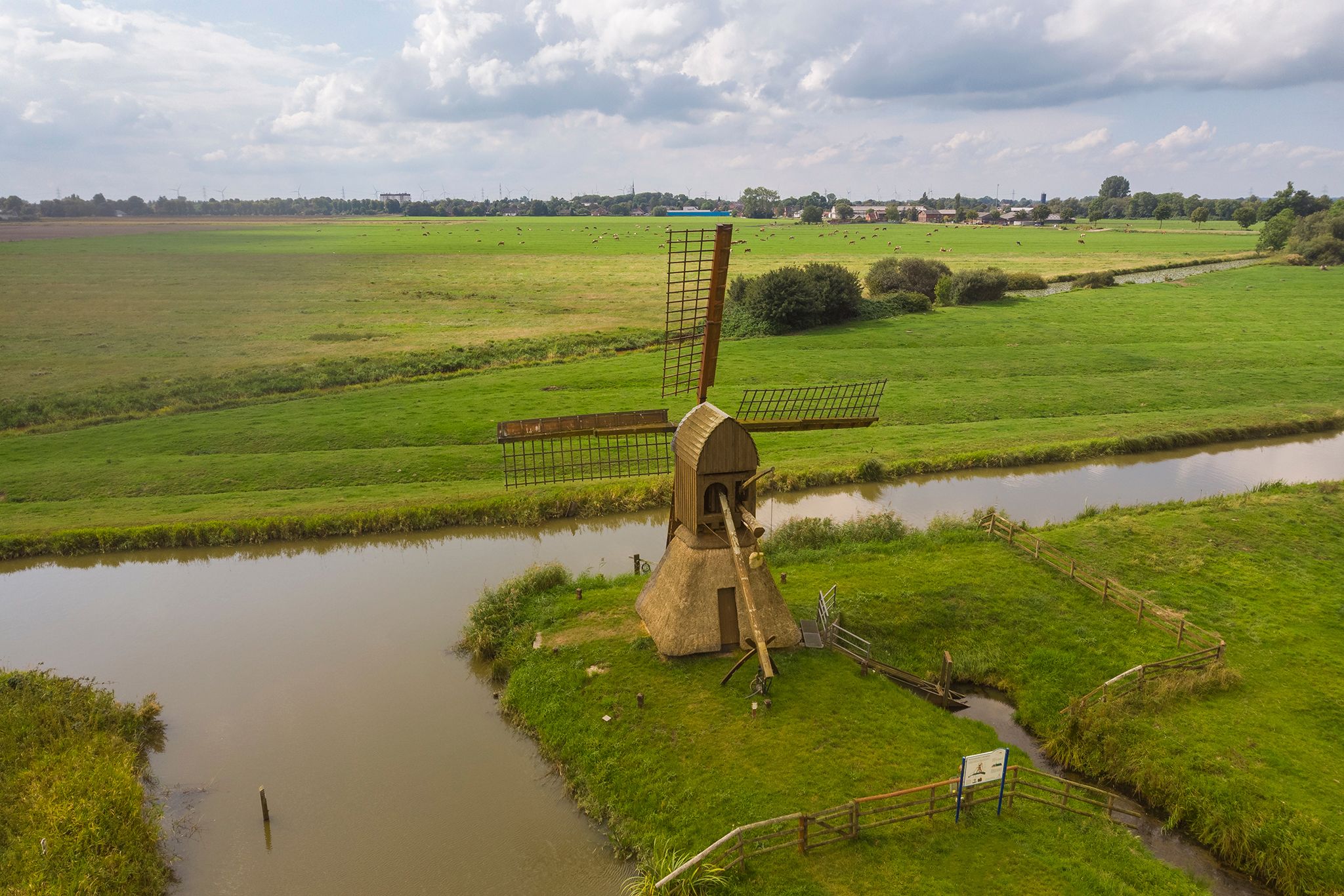 Windmill Honigfleth, Germany