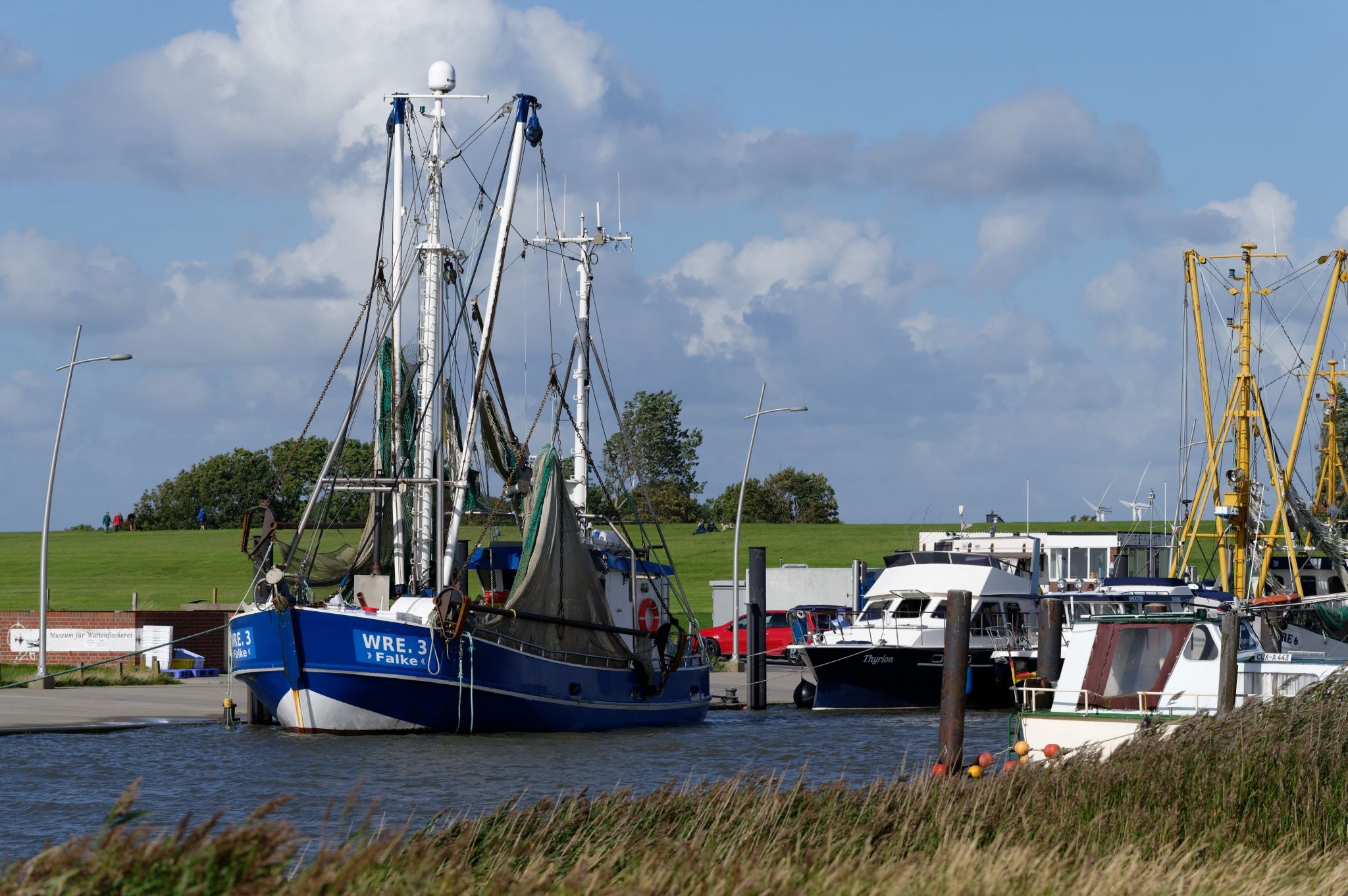 Wremen Sluice / Cutter Harbour, Germany
