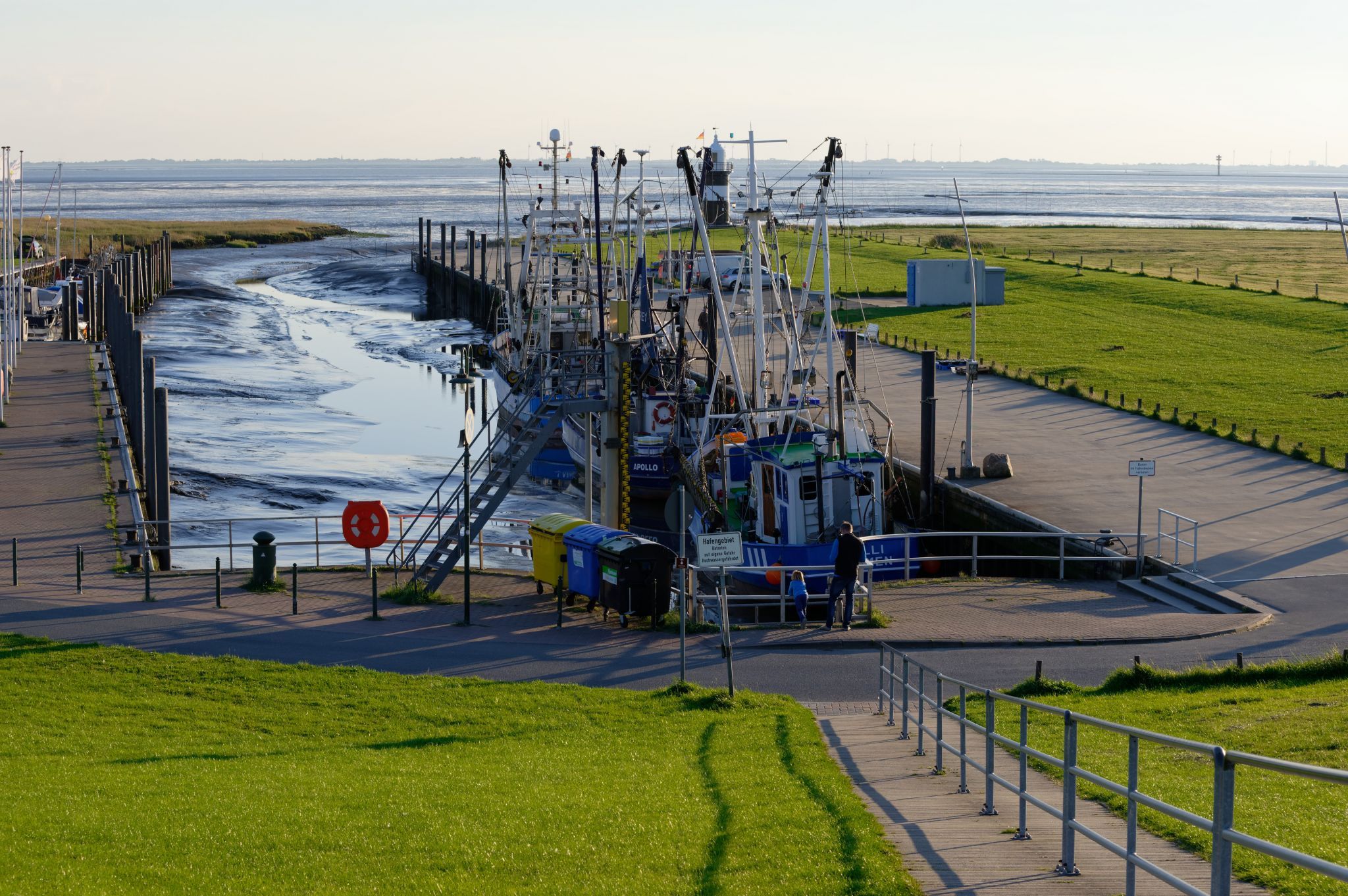 Wremen Sluice / Cutter Harbour, Germany