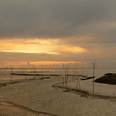 Wremen Sluice / Cutter Harbour, Germany