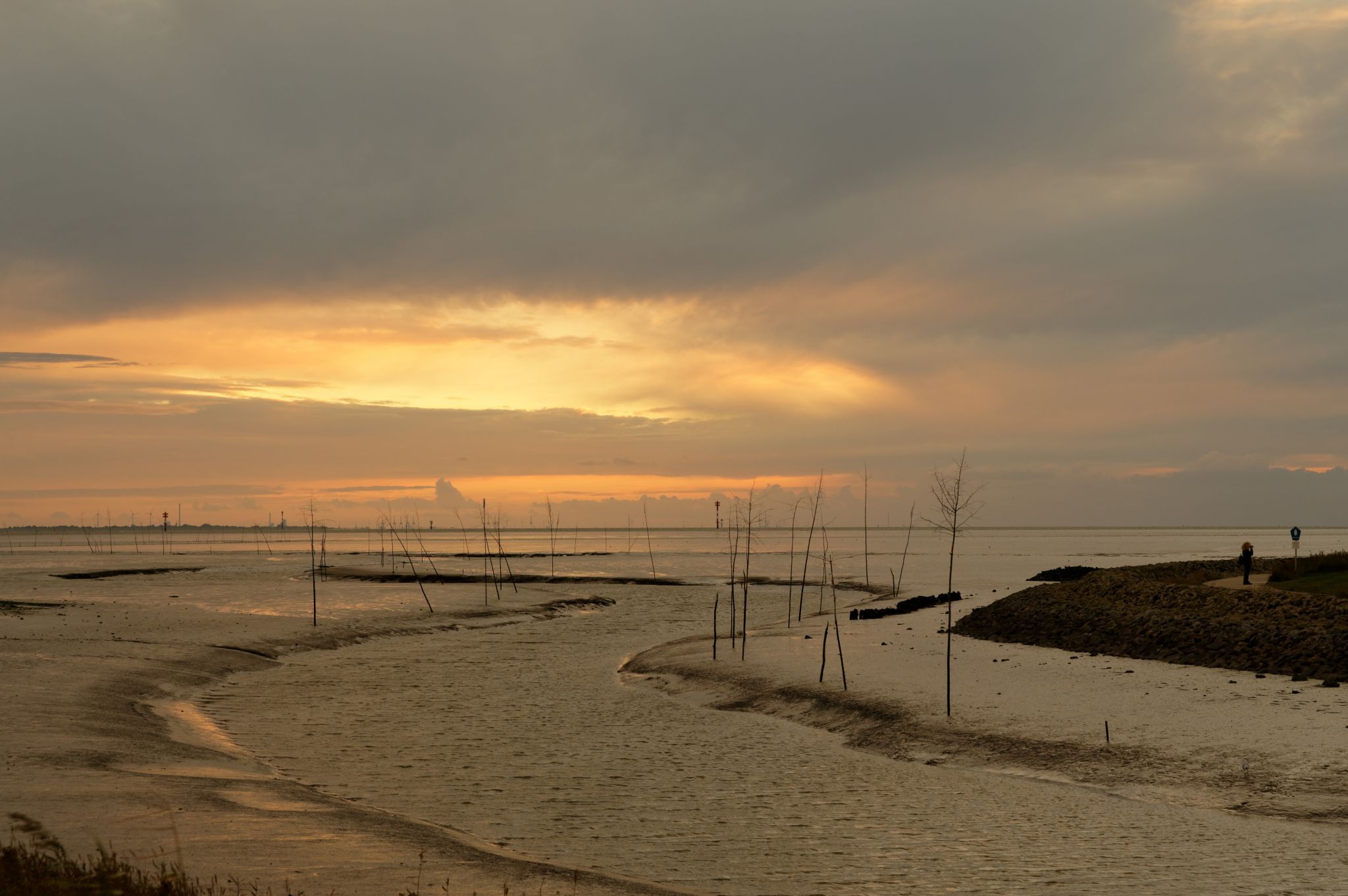 Wremen Sluice / Cutter Harbour, Germany