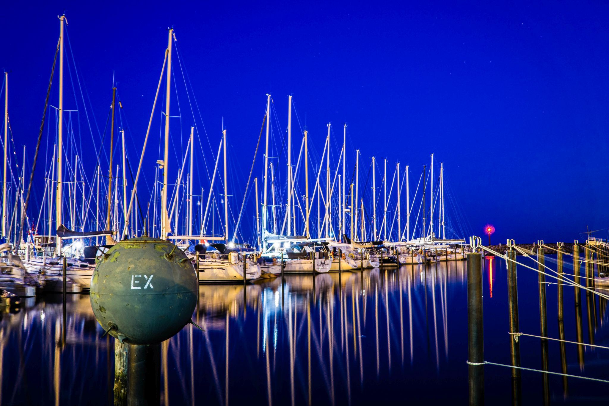 Yachthafen Grömitz, Germany