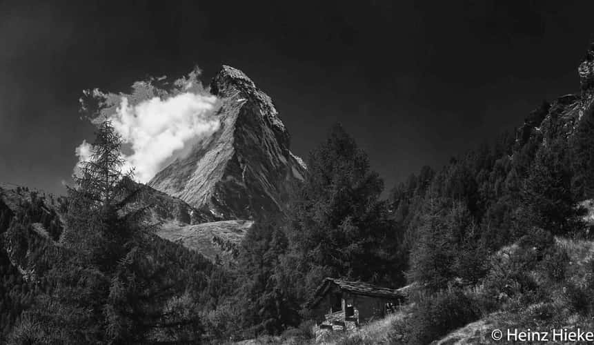 Zermatt Edelweissweg