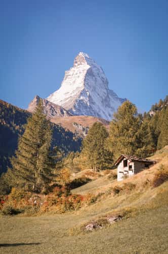 Zermatt Edelweissweg