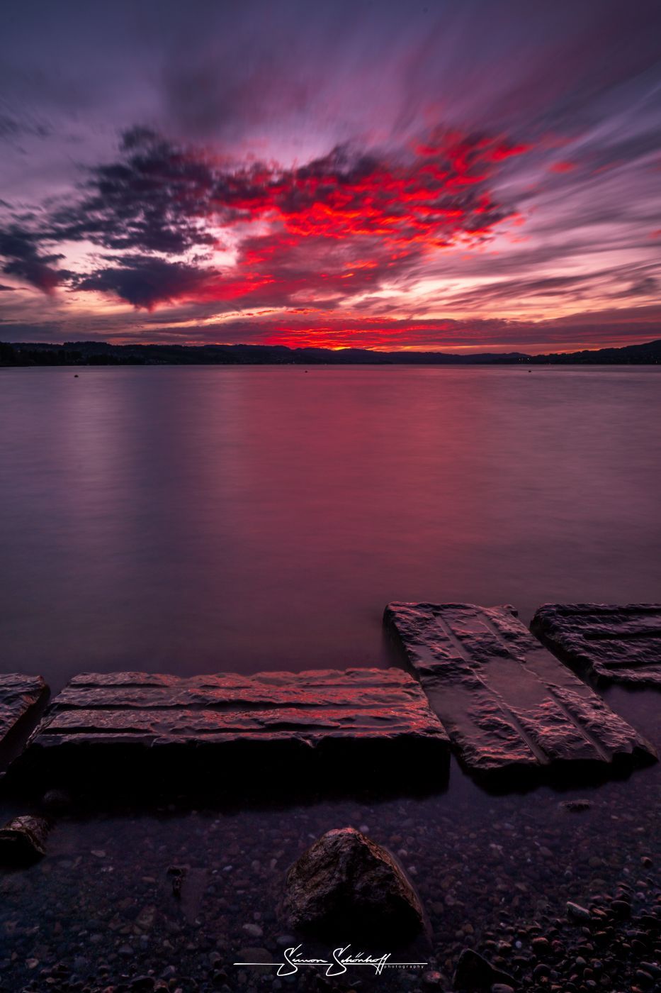 Zürichsee bei Pfäffikon, Switzerland