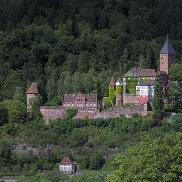 Zwingenberg Castle, Germany
