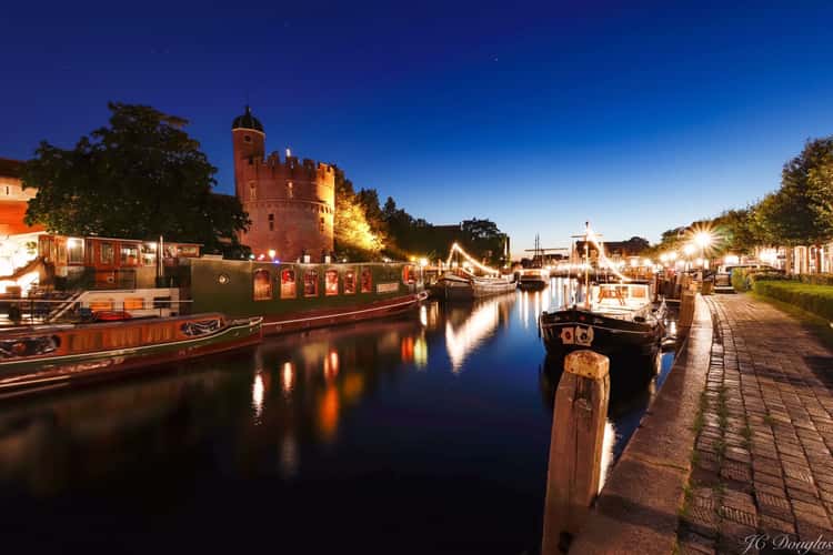 Zwolle town centre