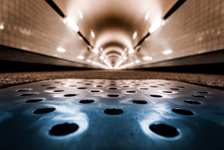 Old Elbe Tunnel, Hamburg