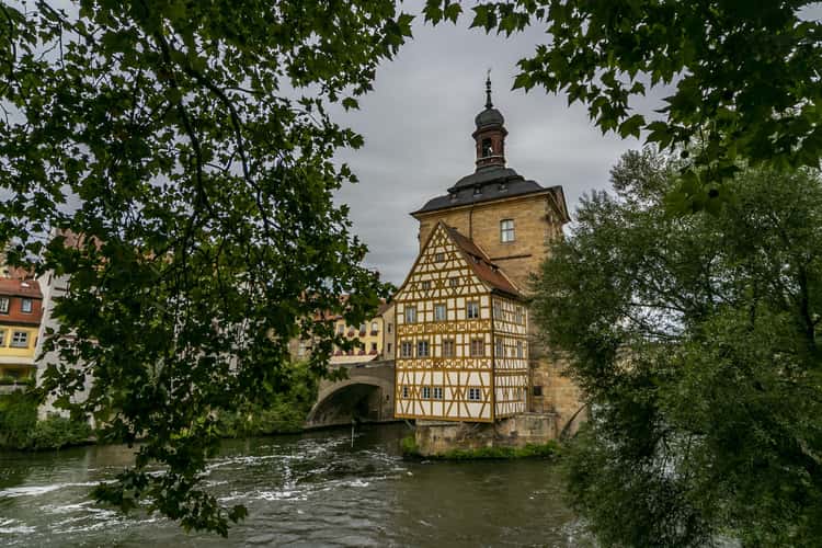 Historic Town Hall Bamberg, Germany