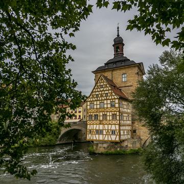 Historic Town Hall Bamberg, Germany, Germany