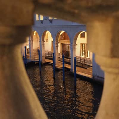 Another view from Rialto bridge, Italy