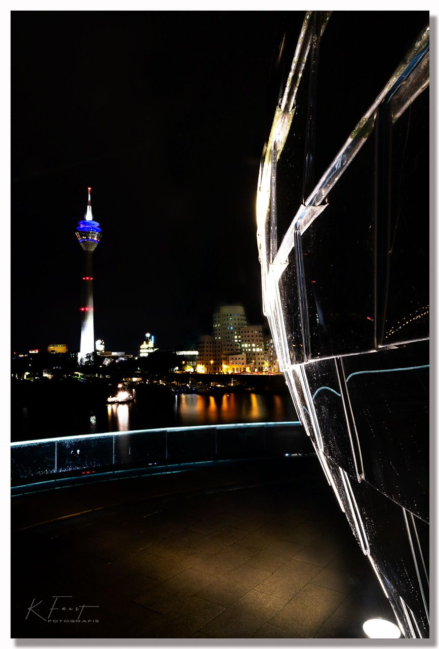 Rhine Tower, Düsseldorf, Germany