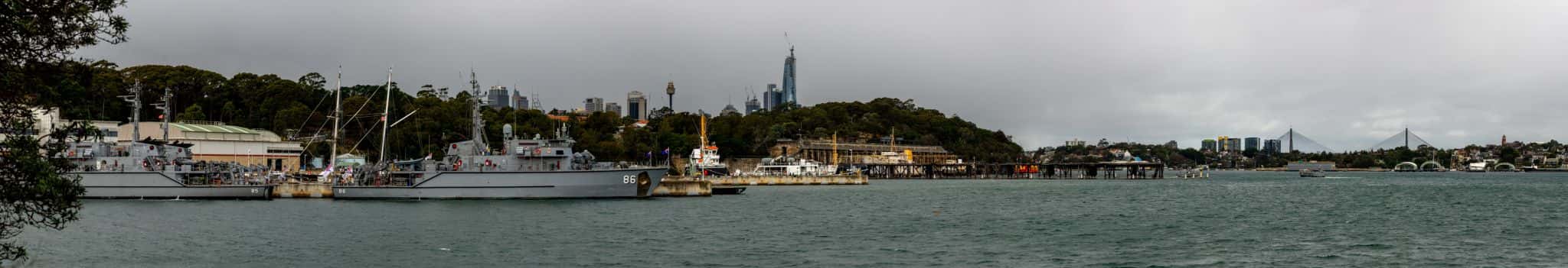 Badangi Reserve Waverton Sydney New South Wales