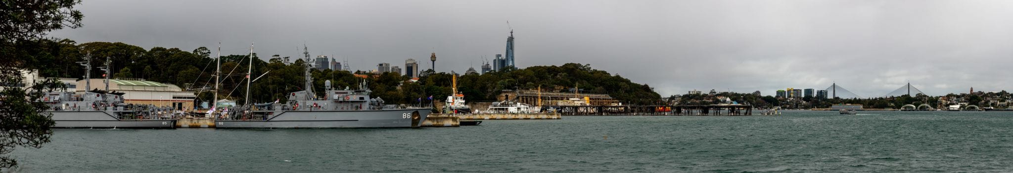 Badangi Reserve Waverton Sydney New South Wales, Australia