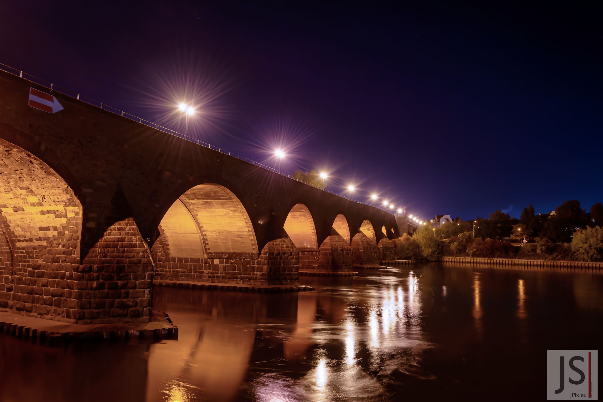 Balduin-Bridge, Koblenz, Germany