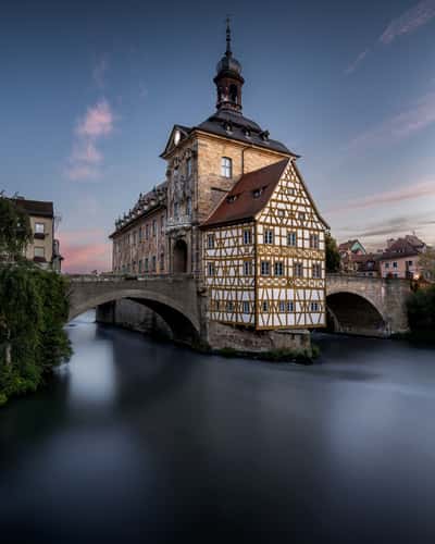 Historic Town Hall, Altes Rathaus Bamberg