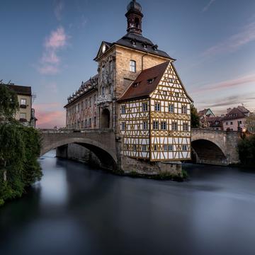 Bamberg Historic Town Hall, Germany