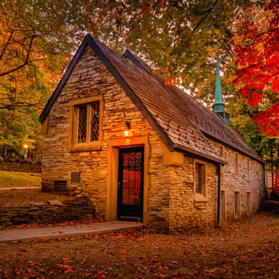 Beck Chapel at Indiana University Bloomington, USA