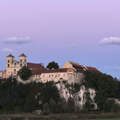 Benedictine abbey Tyniec, Poland