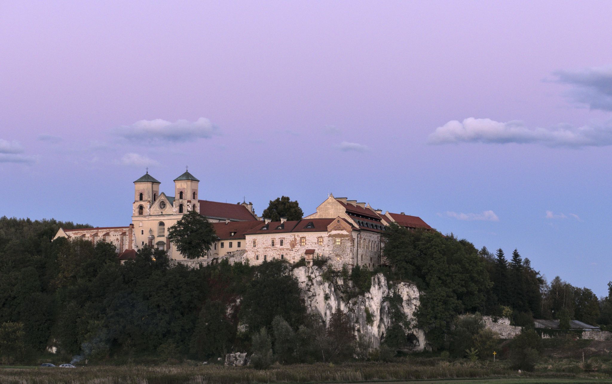 Benedictine abbey Tyniec, Poland