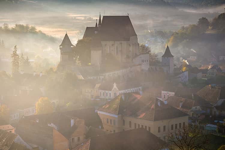 Biertan fortified church