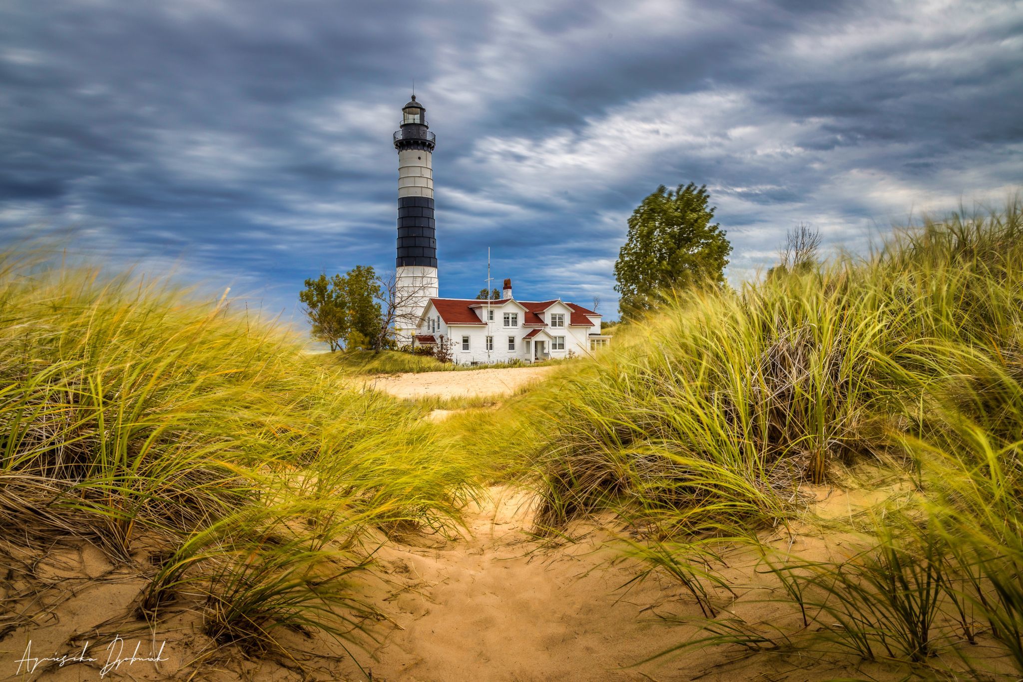 Big Sable Point Lighthouse, Michigan, USA