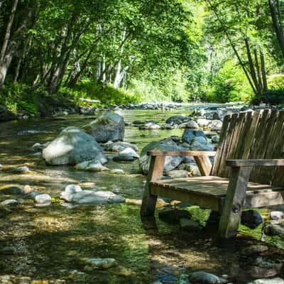 Big Sur River, USA