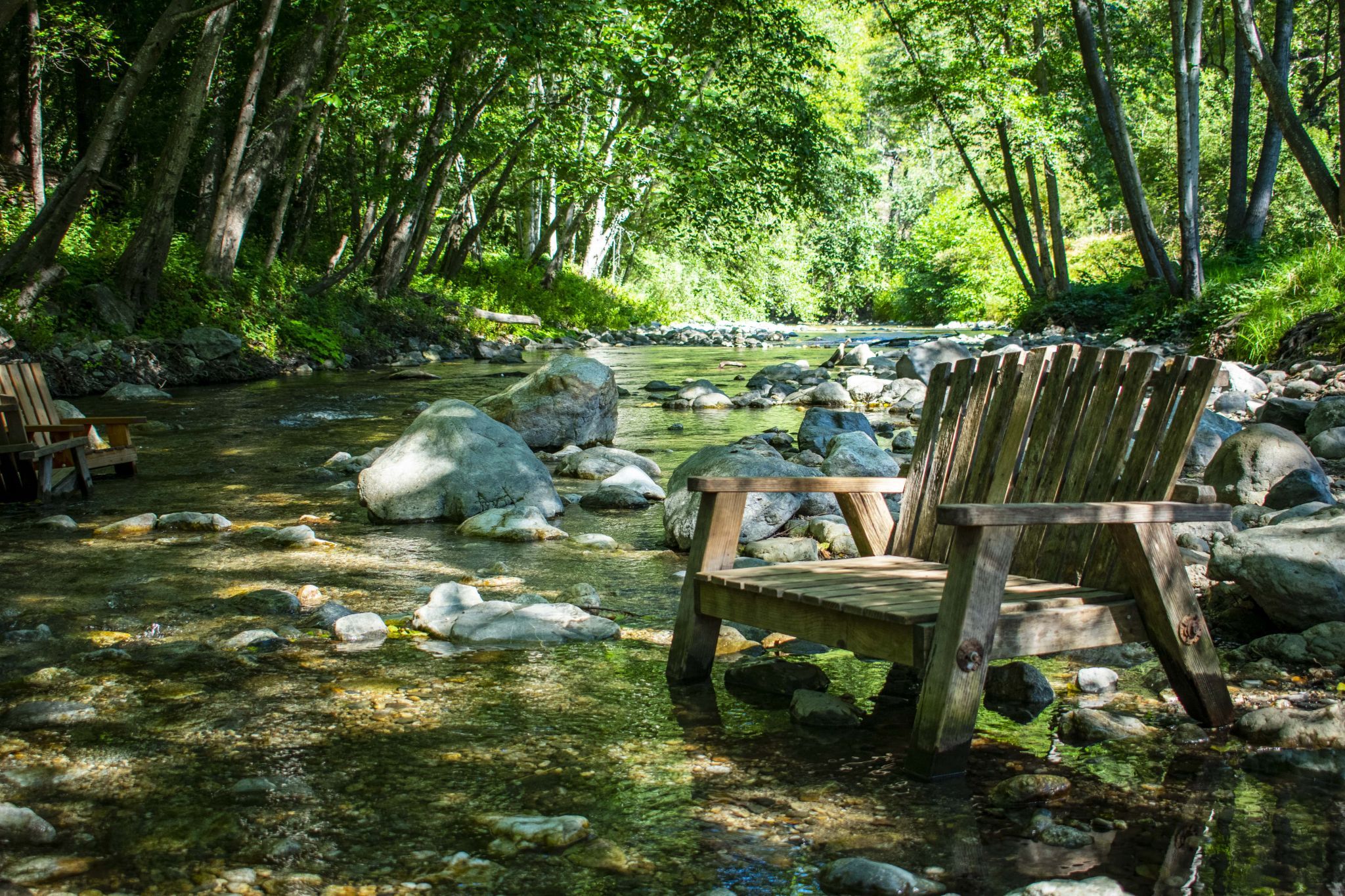 Big Sur River, USA