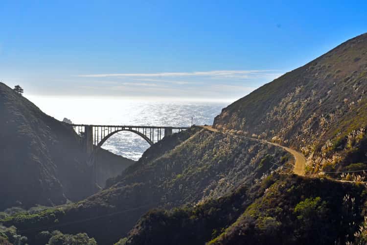 Bixby Bridge, Garrapata State Park, Big Sur, CA