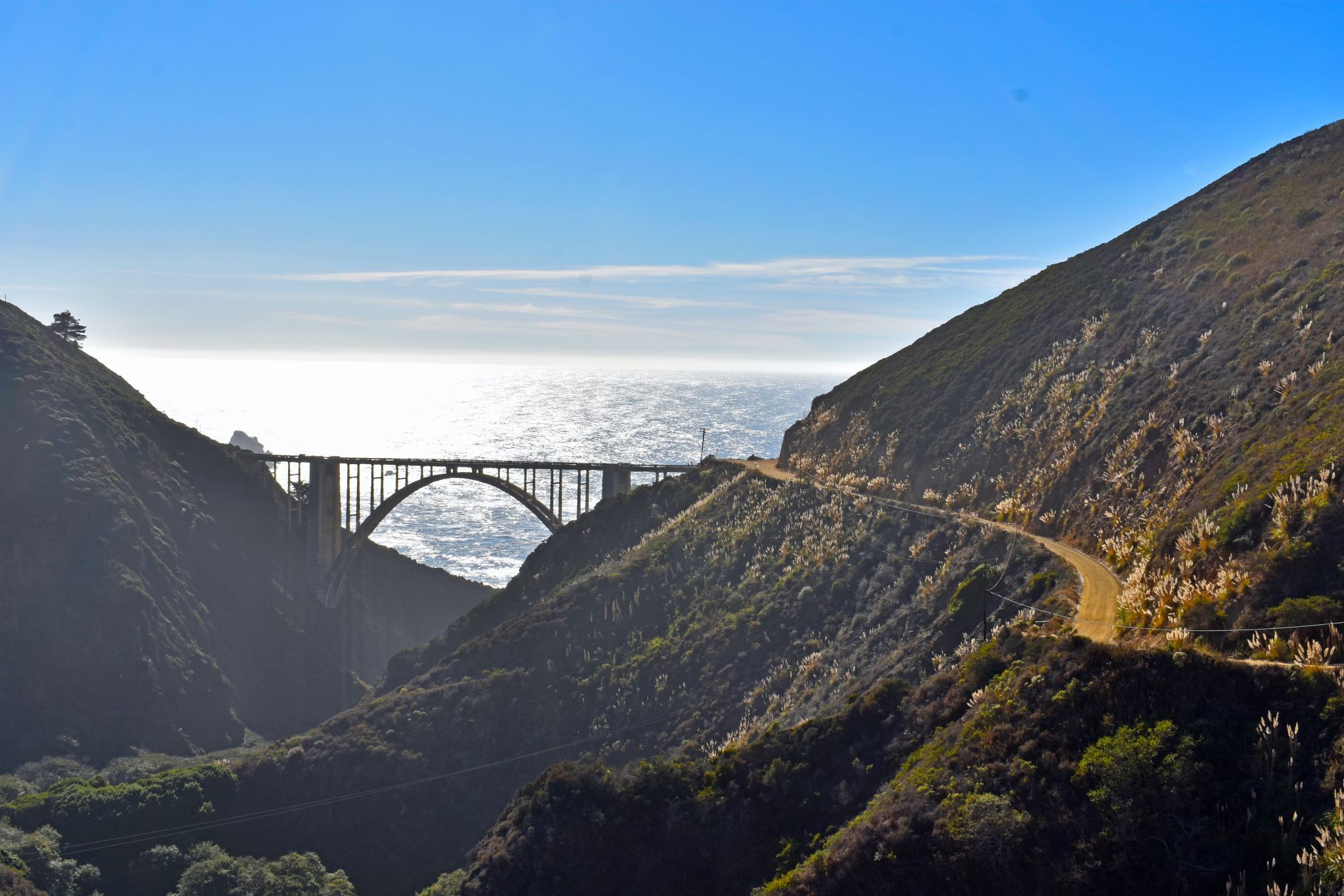 Bixby Bridge, Garrapata State Park, Big Sur, CA, USA