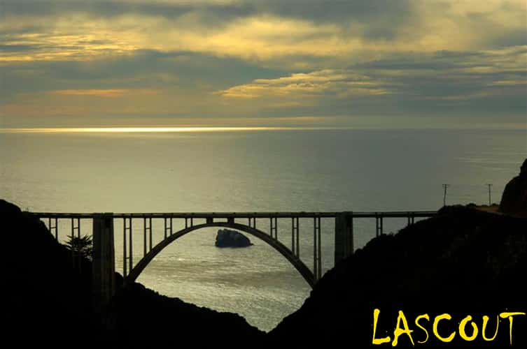 Bixby Bridge, Garrapata State Park, Big Sur, CA