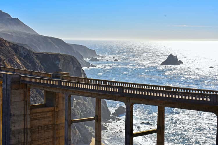 Bixby Bridge, Garrapata State Park, Big Sur, CA