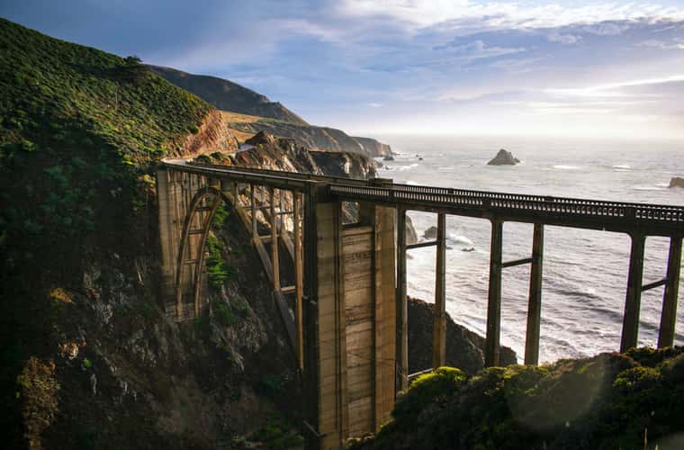 Bixby Bridge, Garrapata State Park, Big Sur, CA