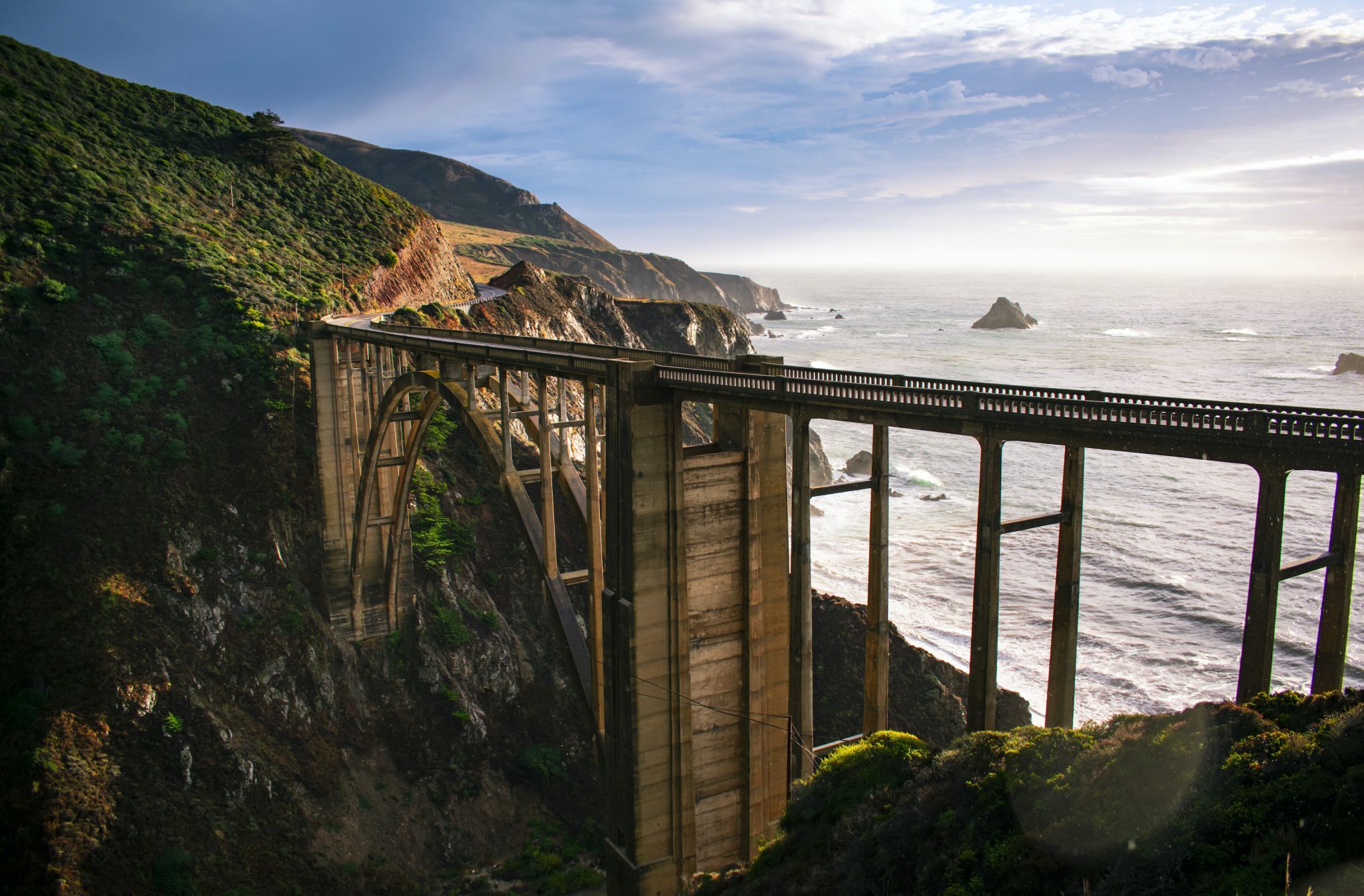 Bixby Bridge, Garrapata State Park, Big Sur, CA, USA