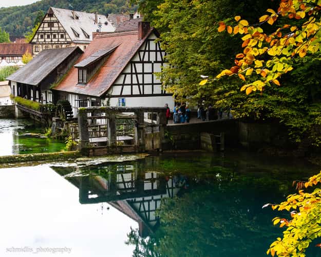 Watermill of the Blautopf hut, Blaubeuren