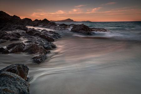 Boat Beach sunrise Seal Rocks New South Wales