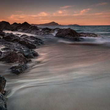 Boat Beach sunrise Seal Rocks New South Wales, Australia