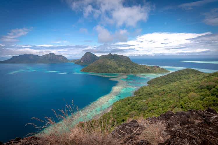 Bohey Dulang Island