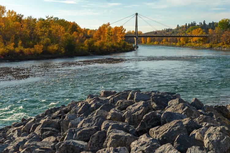 Bow River Pathway Bridge