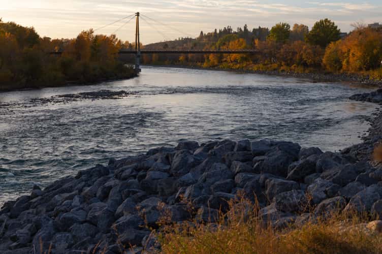 Bow River Pathway Bridge