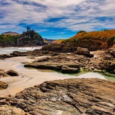 Brighton Beach, Dunedin, South Island, New Zealand