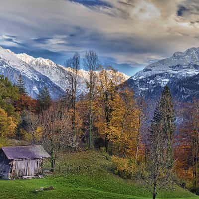 Brünigpassstrasse, Switzerland