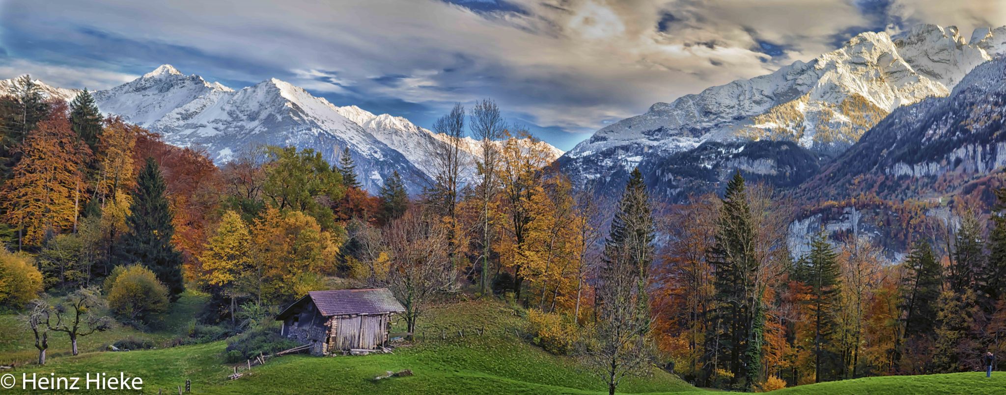 Brünigpassstrasse, Switzerland