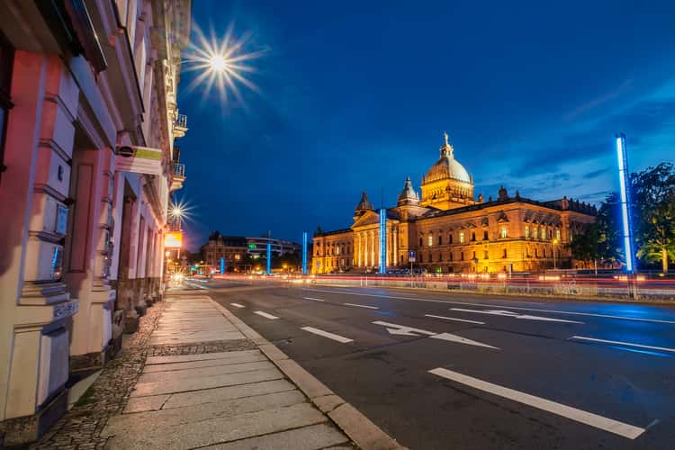Bundesverwaltungsgericht, Leipzig