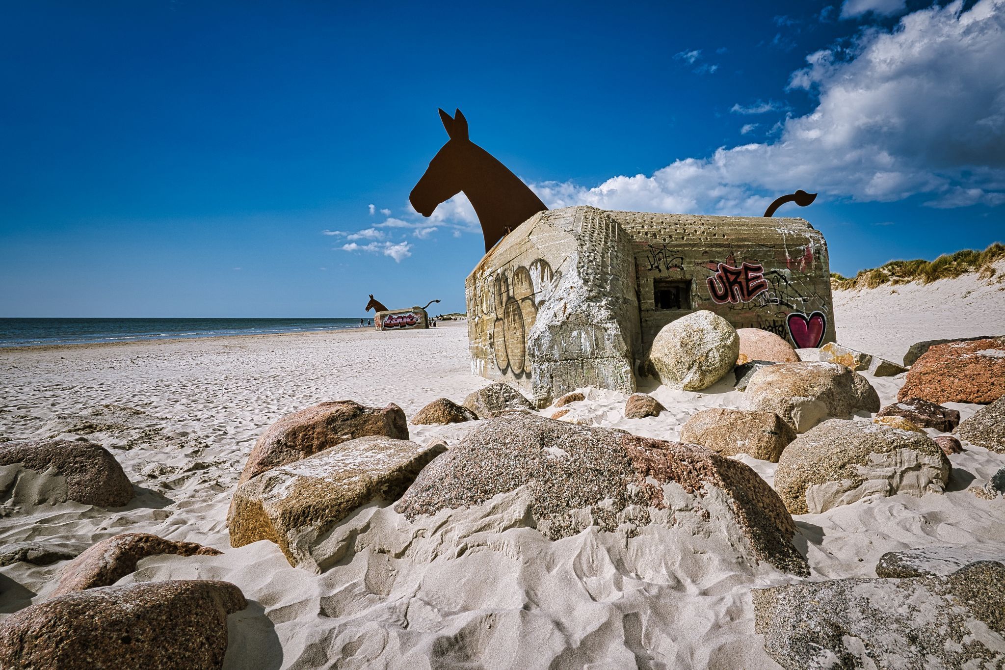Bunker Mules, Denmark