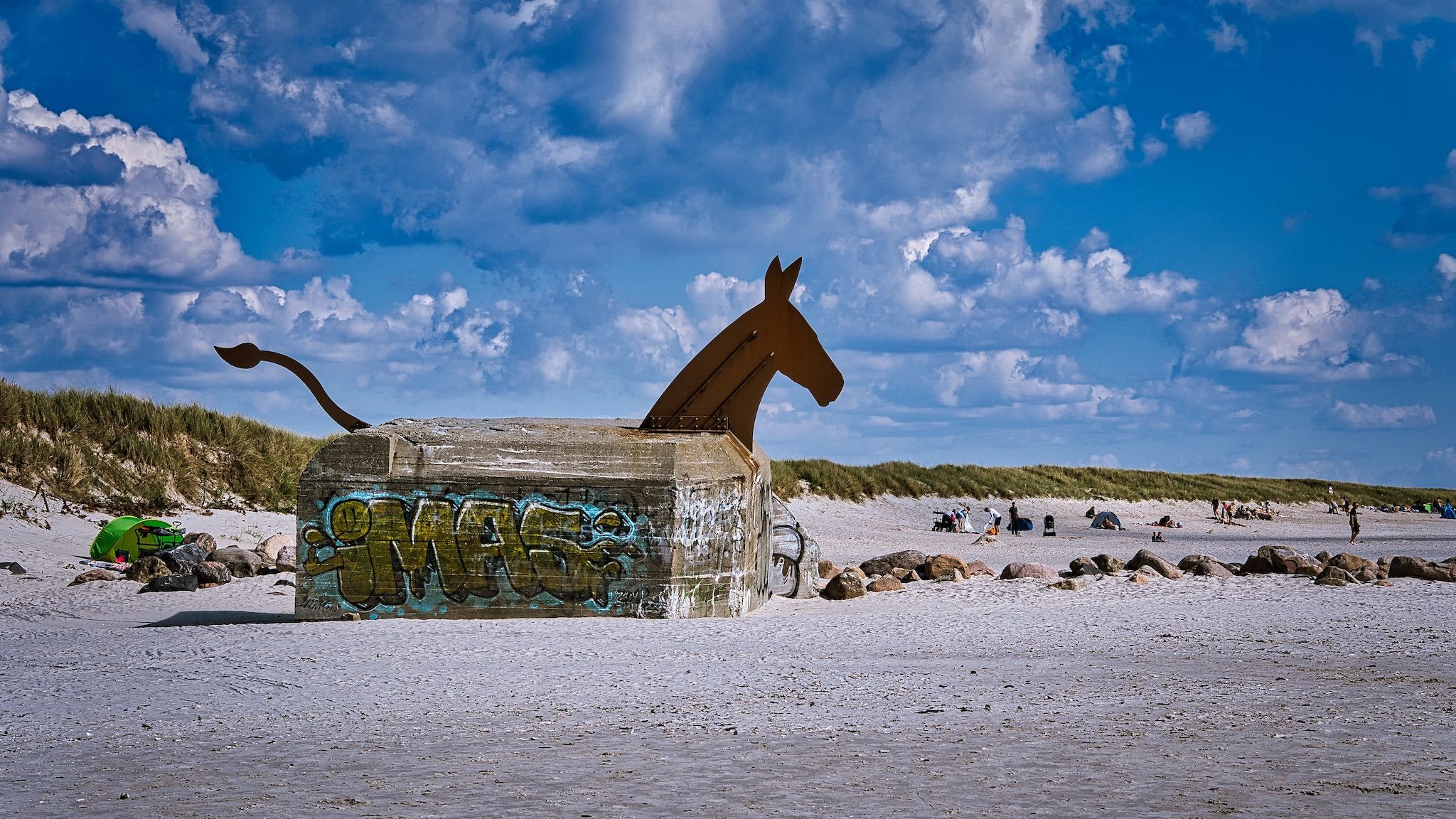Bunker Mules, Denmark