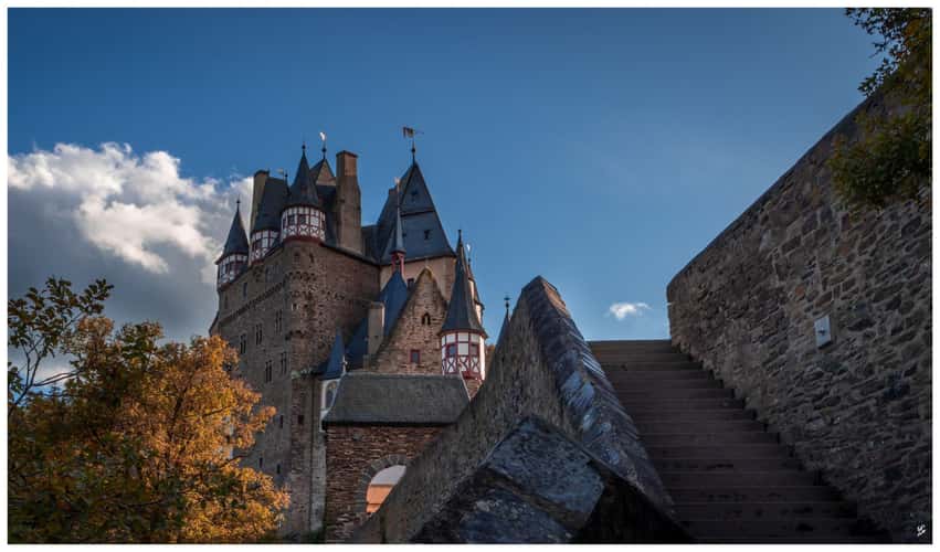 Gate of Eltz Castle, Wierschem
