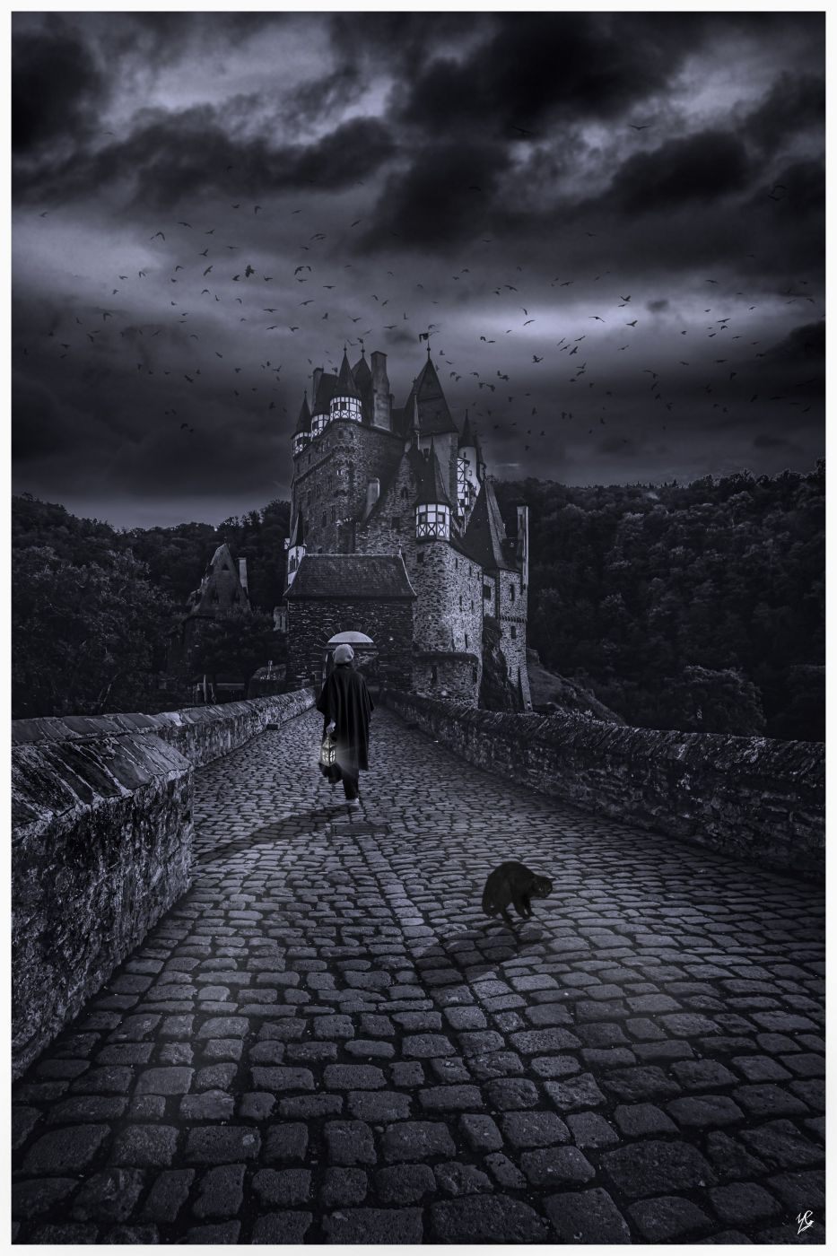 Gate of Eltz Castle, Wierschem, Germany