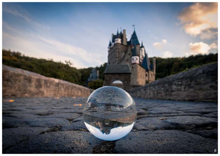 Gate of Eltz Castle, Wierschem